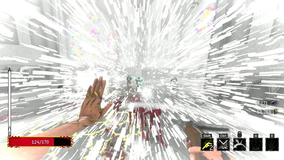 Capture de Blood Rush