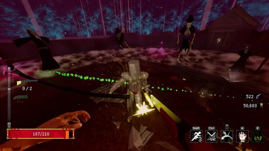 Capture de Blood Rush