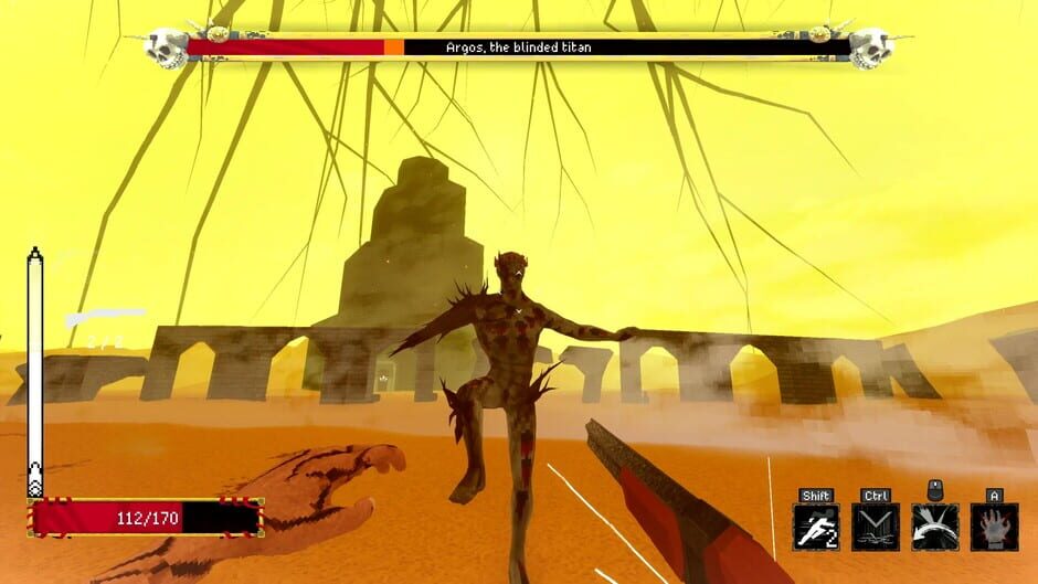 Capture de Blood Rush