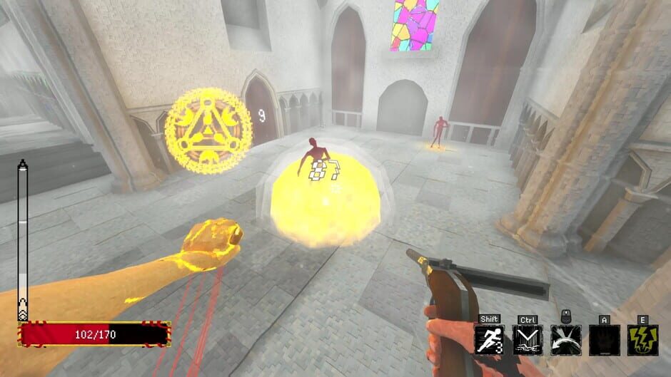 Capture de Blood Rush