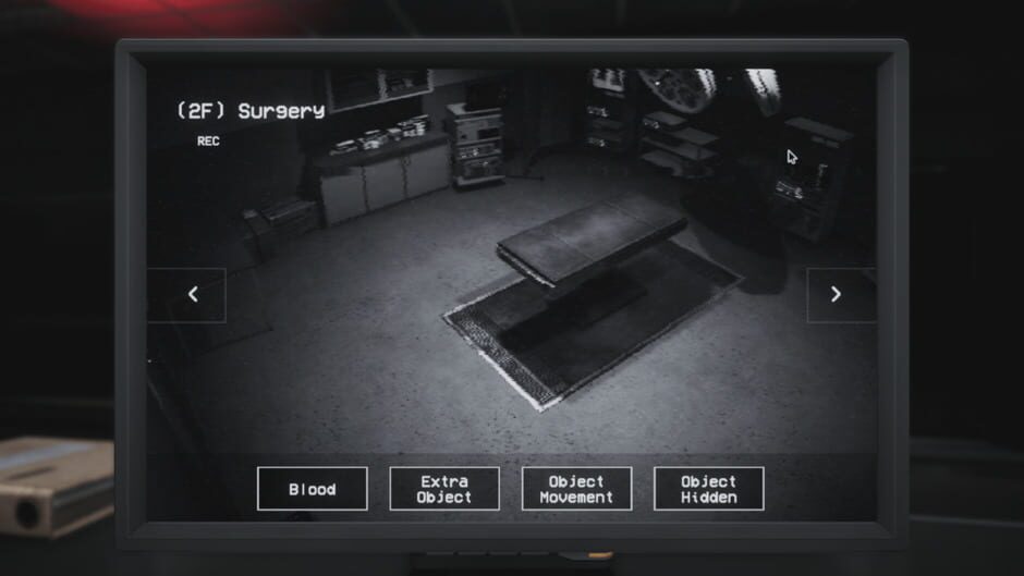 Capture de Paranormal Investigation