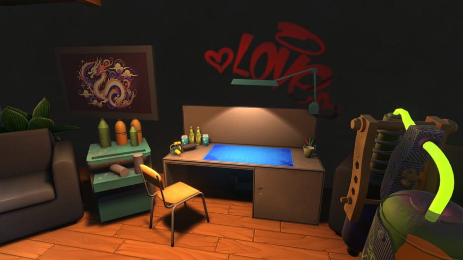 Capture de Tattoo Shop Simulator