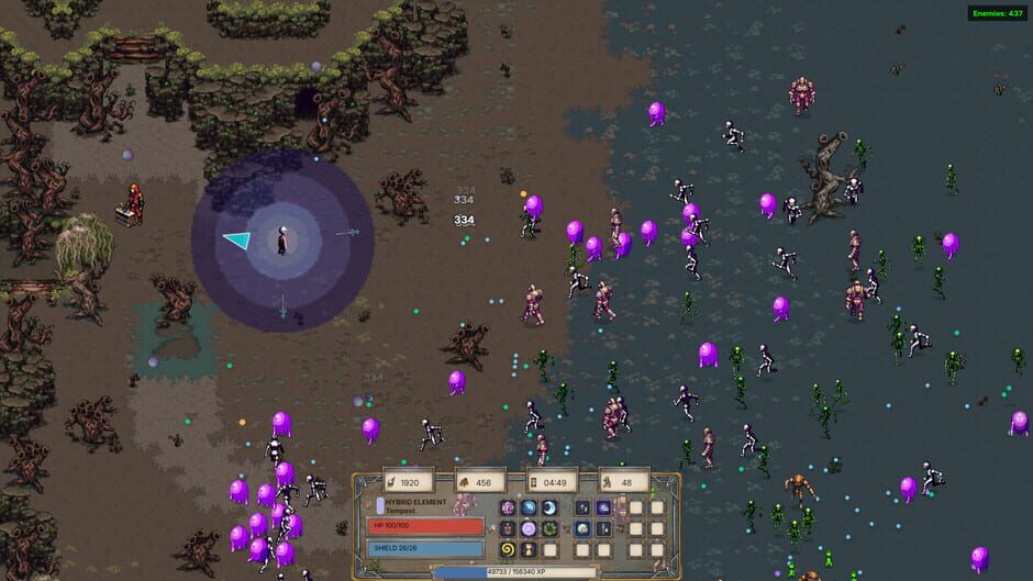 Capture de Mutant Survivors