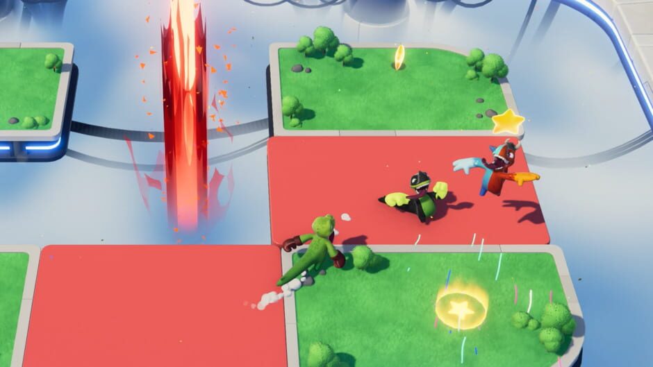 Capture de Dino Party
