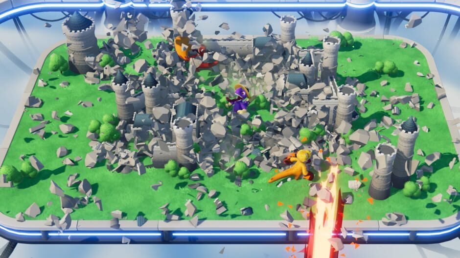 Capture de Dino Party