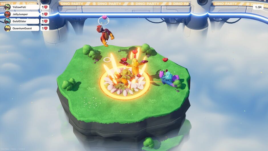Capture de Dino Party