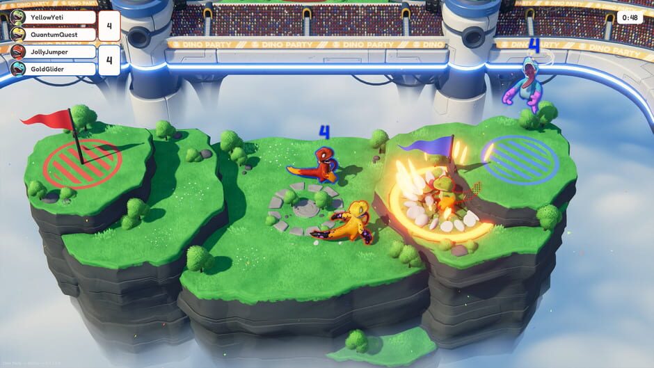 Capture de Dino Party
