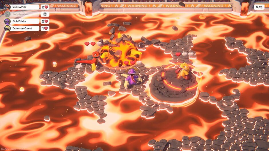 Capture de Dino Party