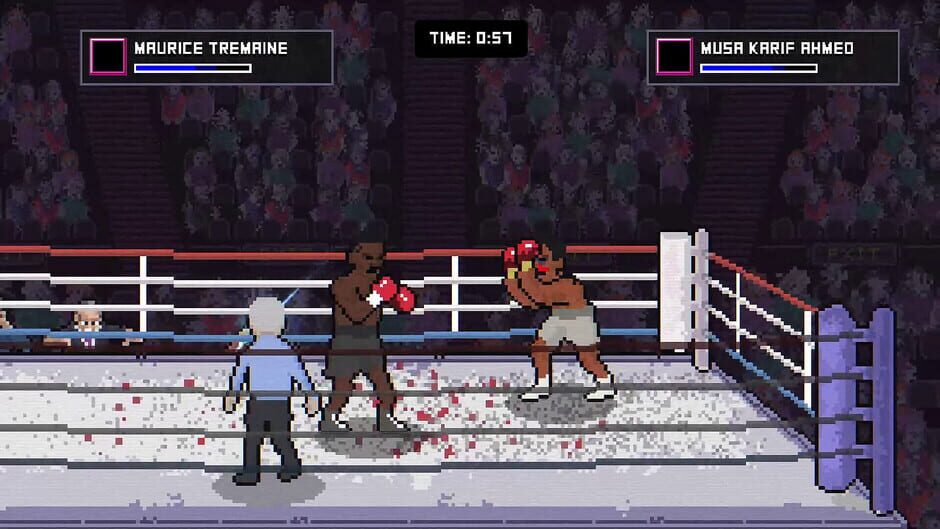 Capture de Bruisers 2D Boxing