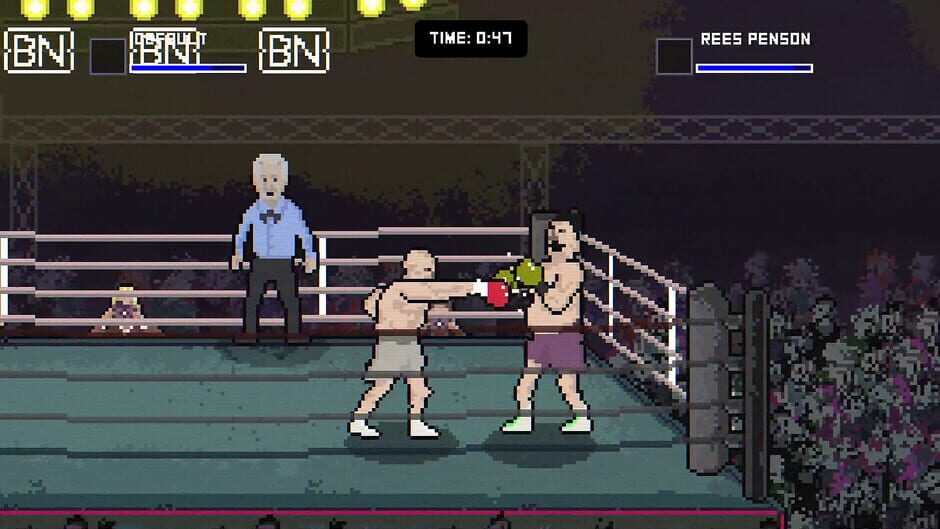 Capture de Bruisers 2D Boxing