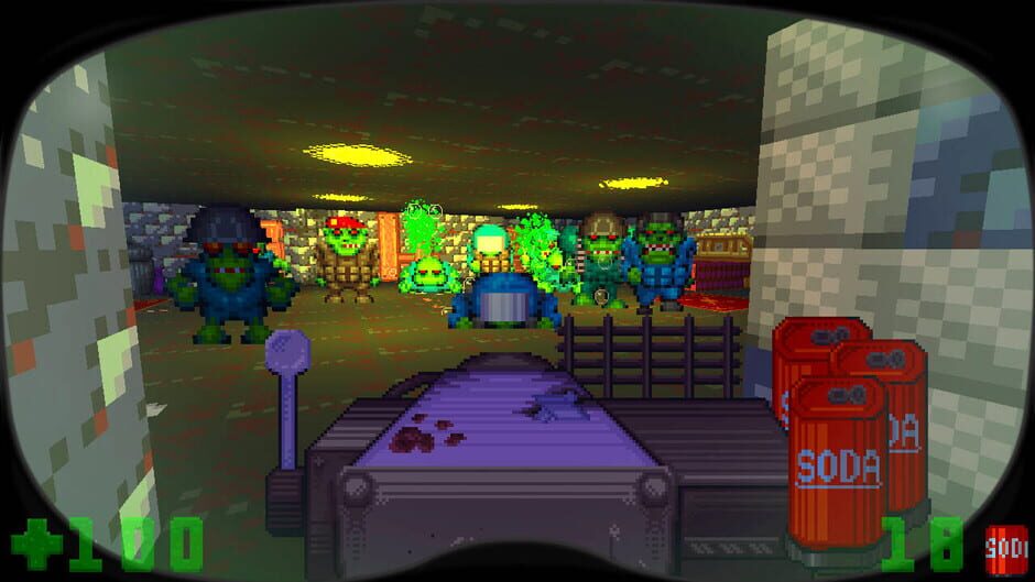 Capture de Dump of the Dead X