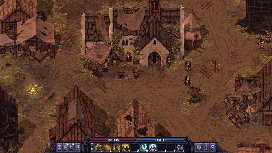 Capture de Stoneshard