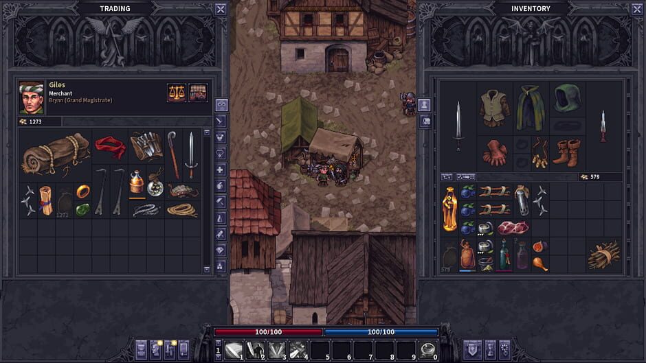 Capture de Stoneshard