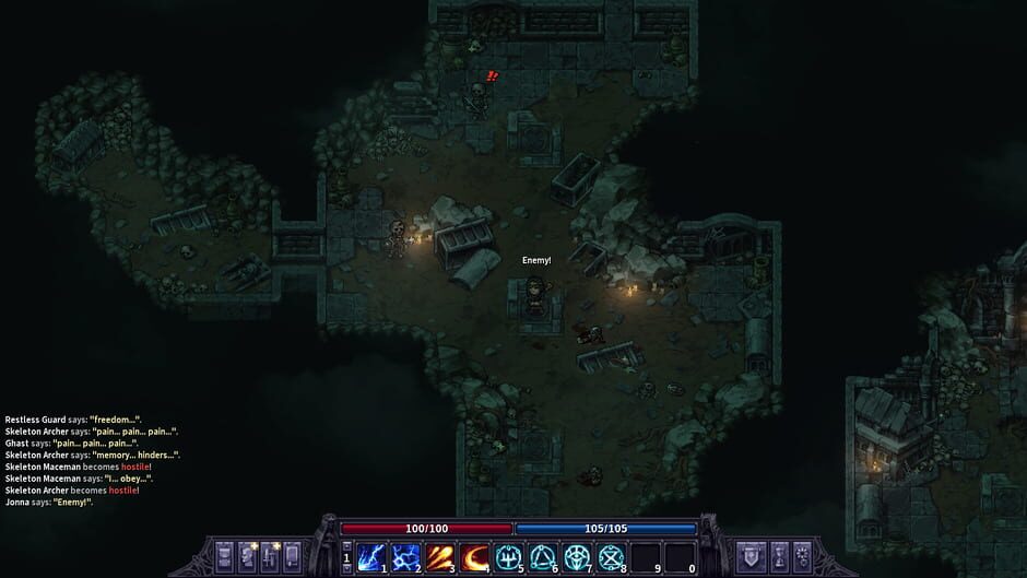Capture de Stoneshard
