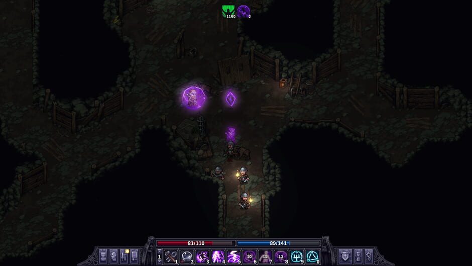 Capture de Stoneshard