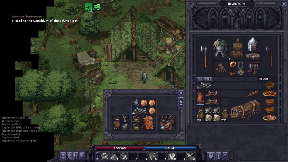 Capture de Stoneshard