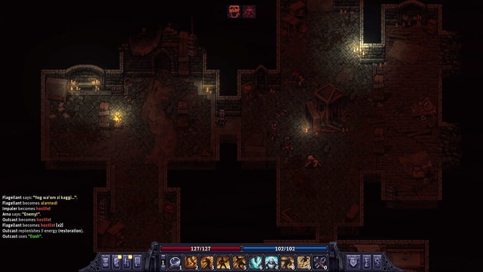 Capture de Stoneshard