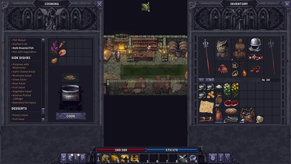 Capture de Stoneshard