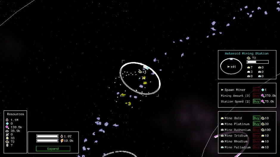 Capture de Starvester