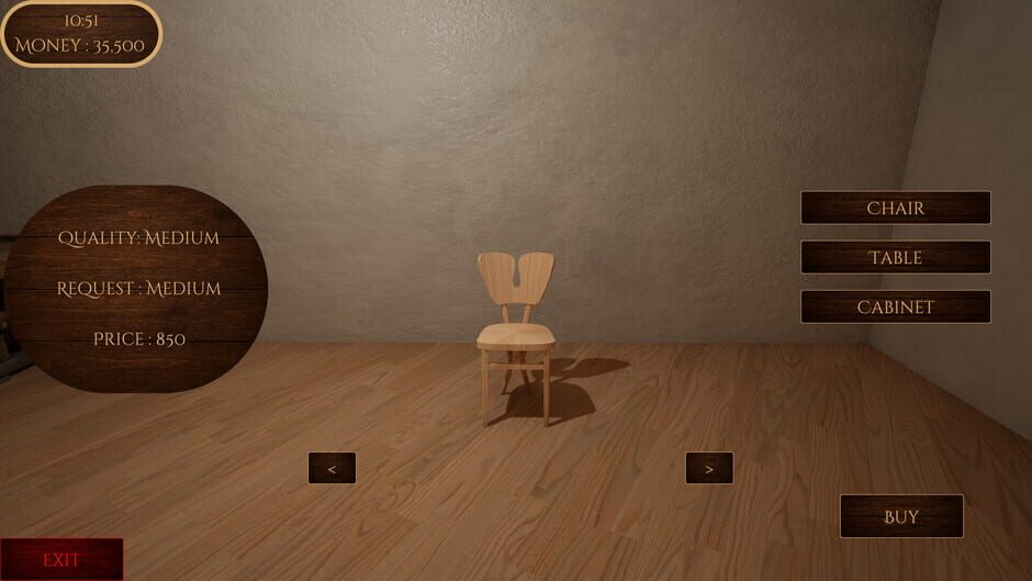 Capture d’Antique Dealer Simulator