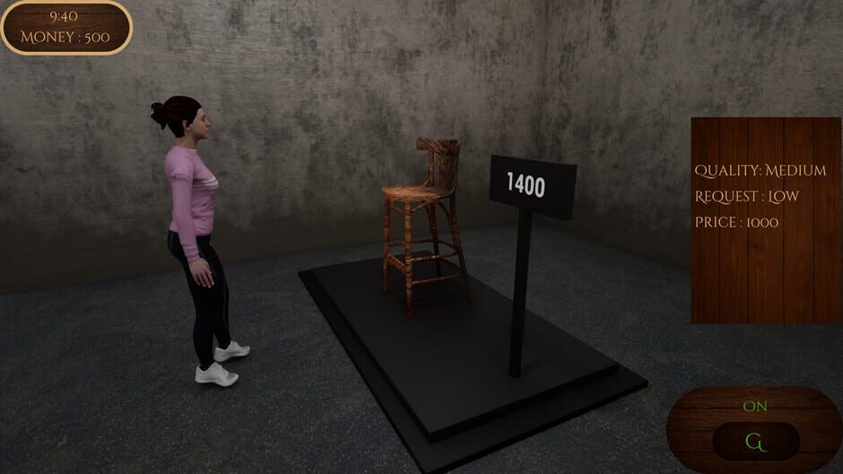 Capture d’Antique Dealer Simulator