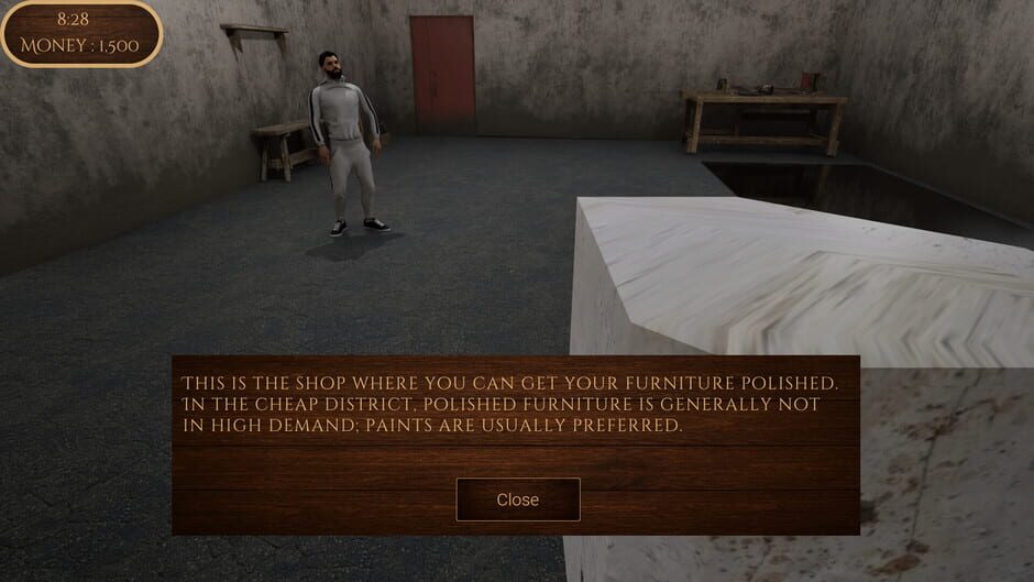 Capture d’Antique Dealer Simulator