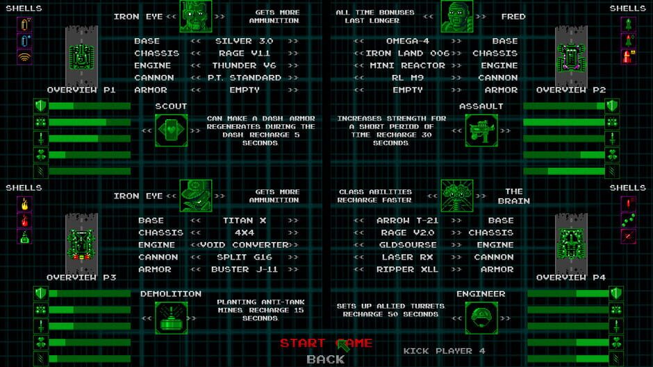 Capture de Tank Zero