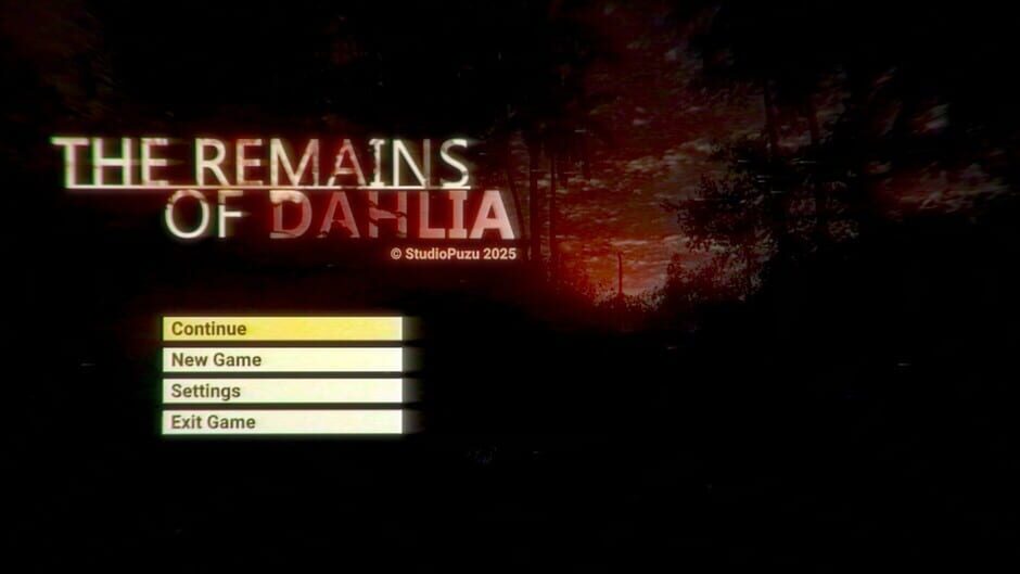 Capture de The Remains of Dahlia
