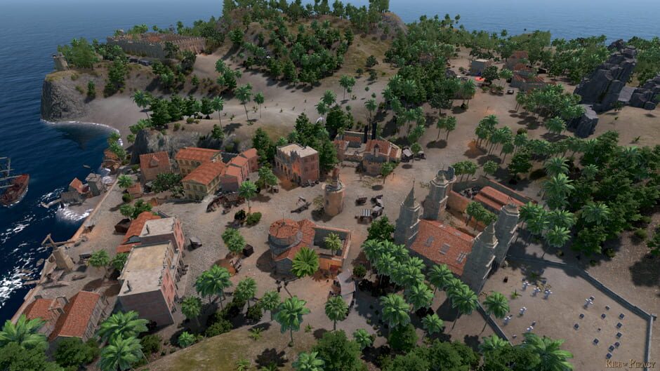 Capture de Rise of Piracy