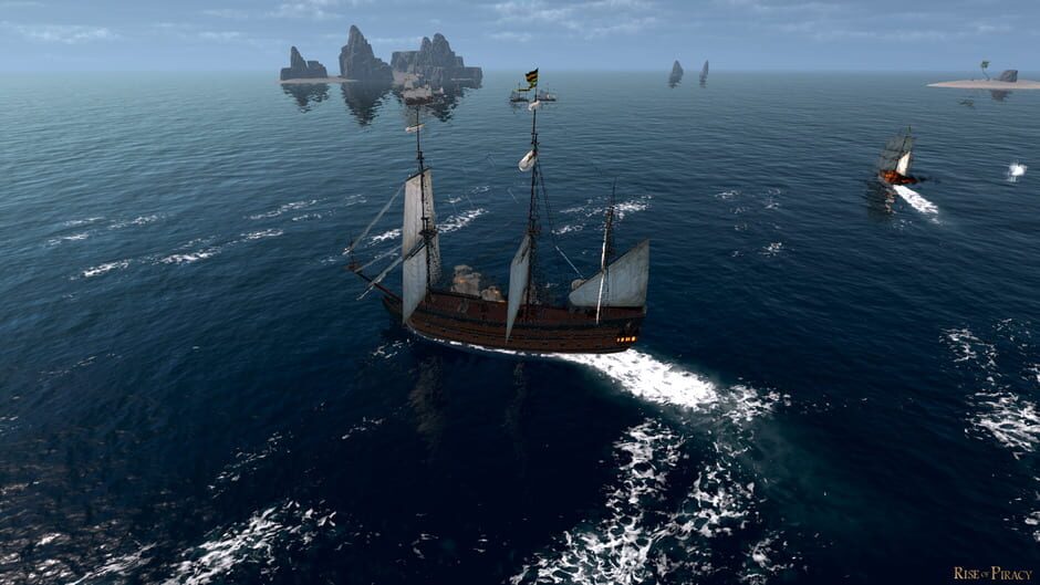Capture de Rise of Piracy