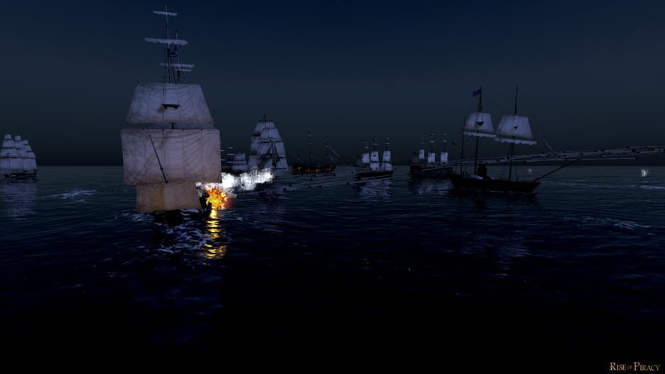Capture de Rise of Piracy