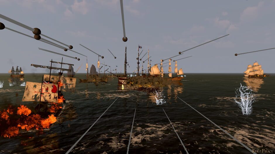 Capture de Rise of Piracy