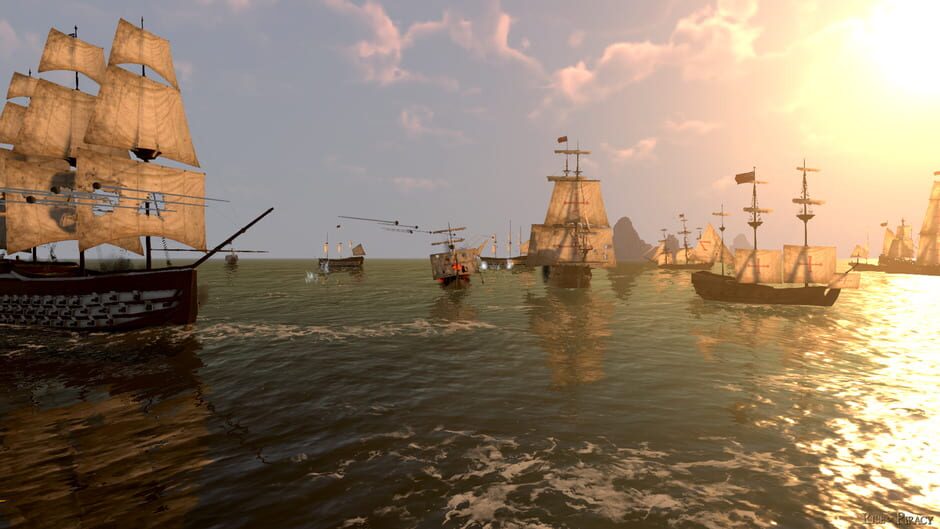 Capture de Rise of Piracy