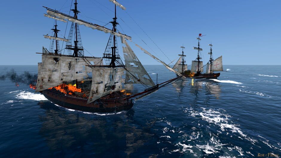 Capture de Rise of Piracy