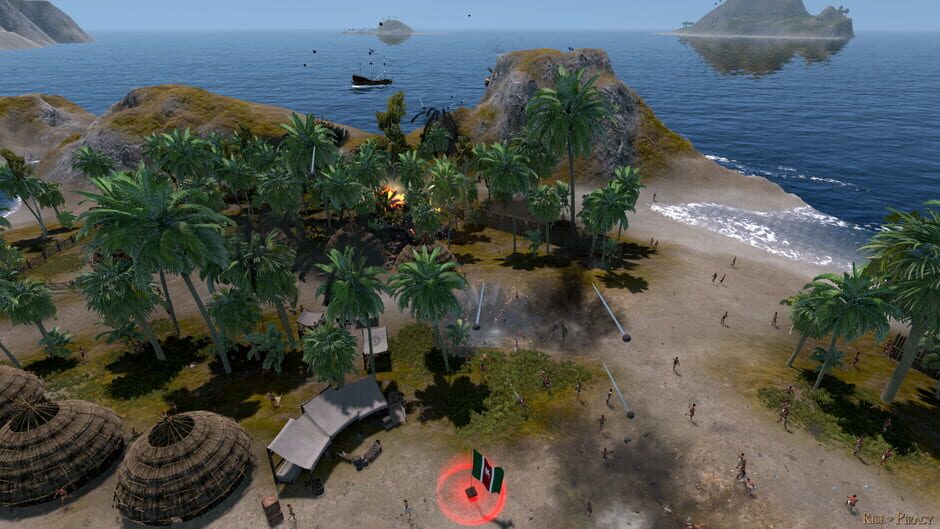 Capture de Rise of Piracy