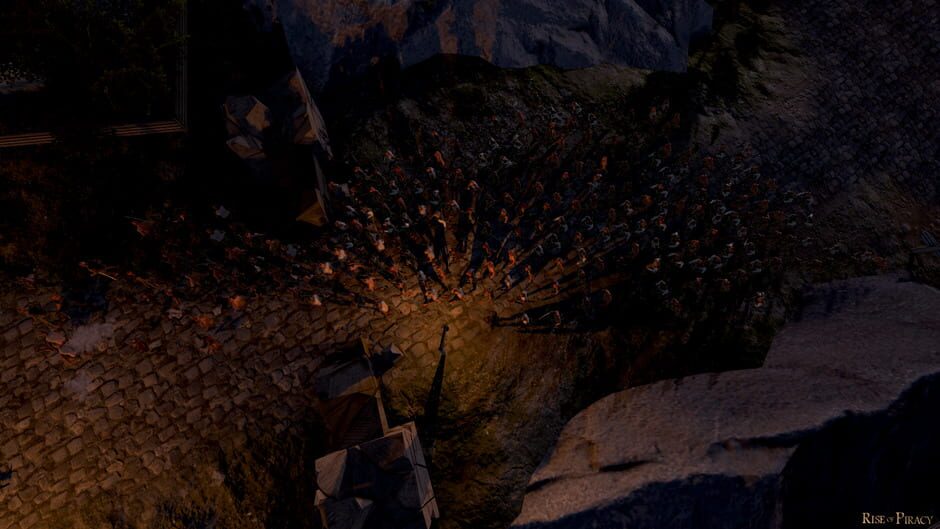 Capture de Rise of Piracy