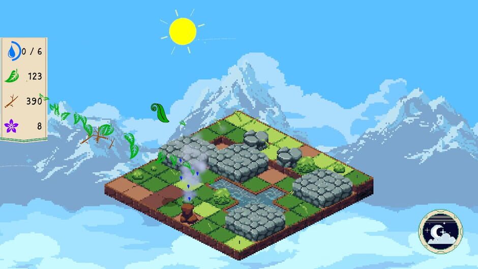 Capture de Drop and Grow