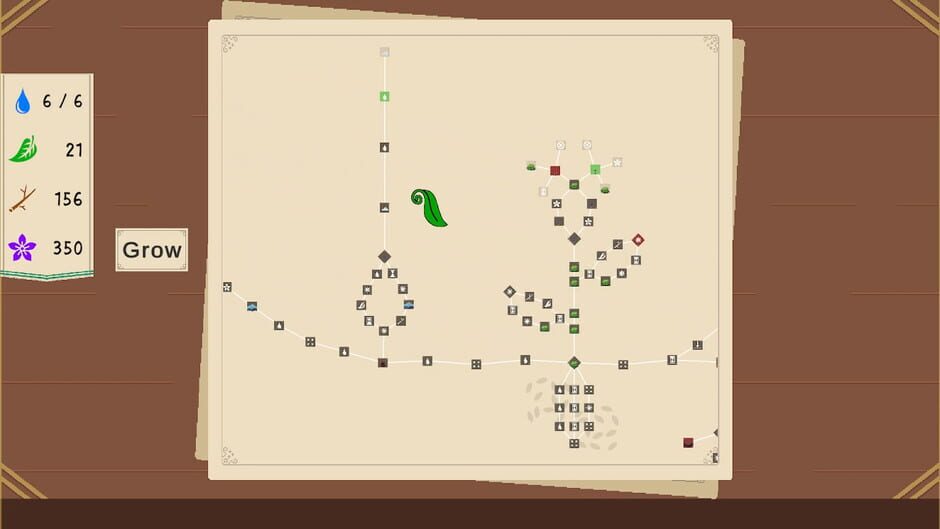 Capture de Drop and Grow