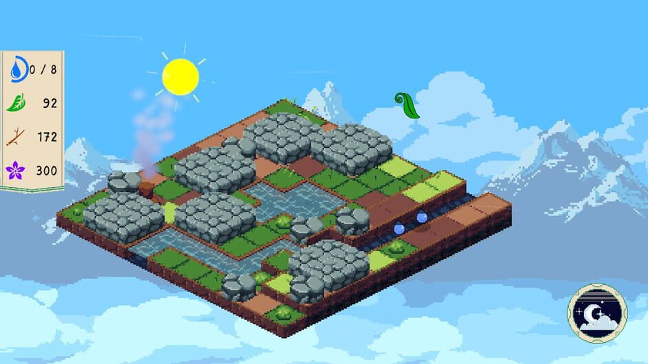Capture de Drop and Grow