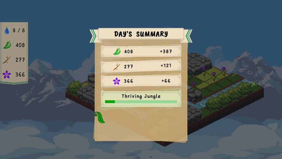 Capture de Drop and Grow