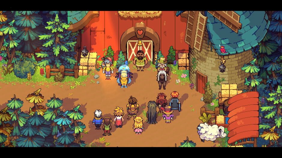 Capture de Farming Camp