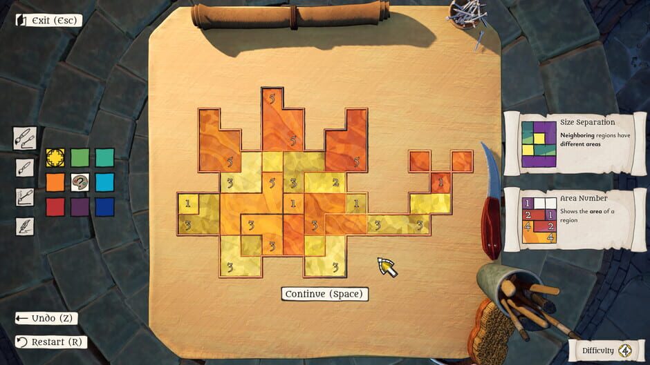 Capture de The Artisan of Glimmith