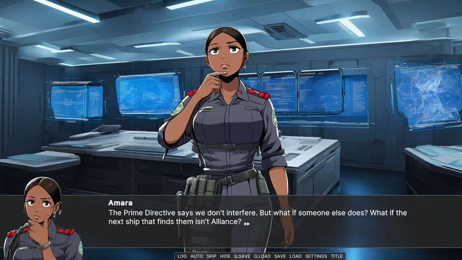 Capture de The Aurora Chronicles