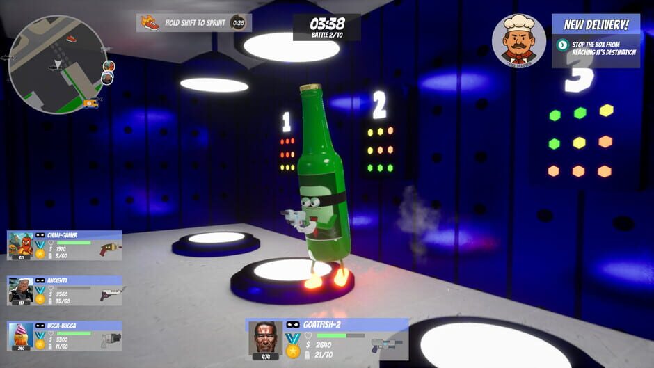 Capture de Battle Food Mania