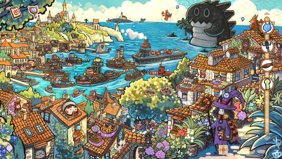 Capture de Whisker Wanderlust: The Mosaic of Souls
