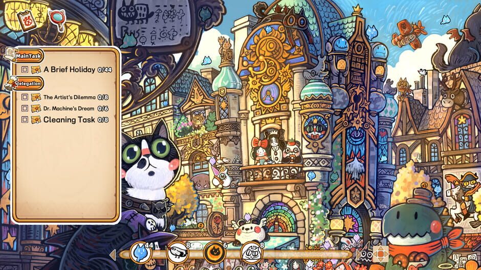 Capture de Whisker Wanderlust: The Mosaic of Souls