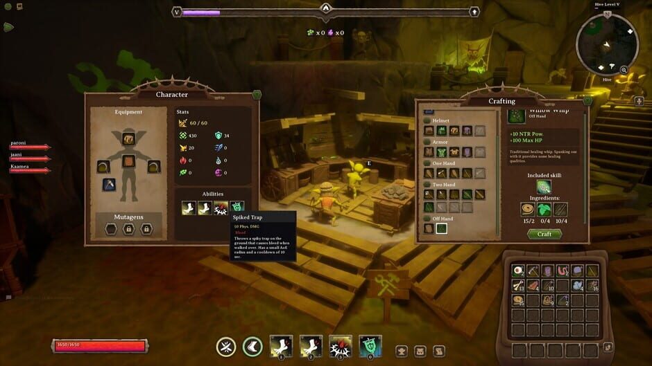 Capture de Goblin's Die