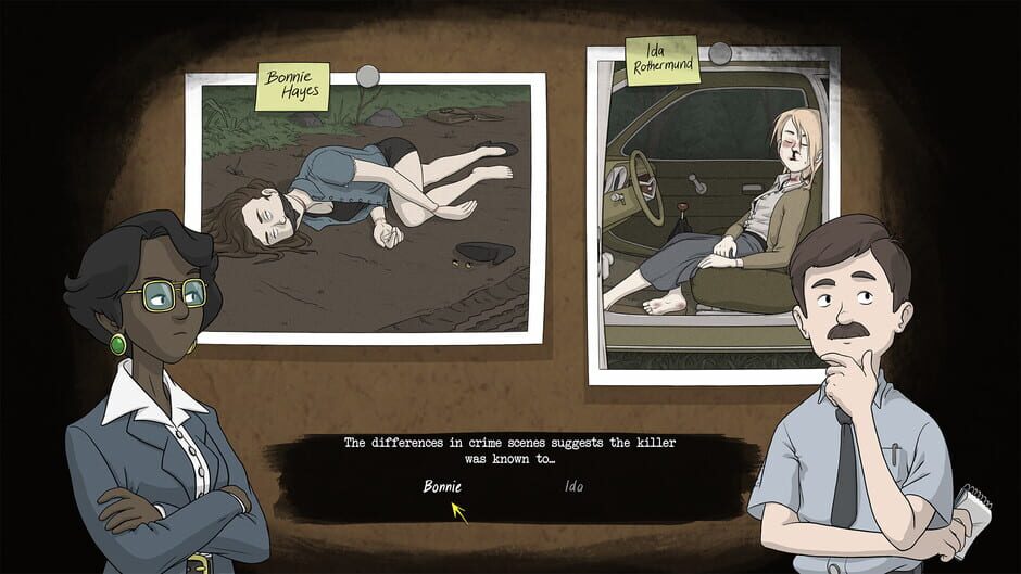 Capture de The Big Hollow: 1982