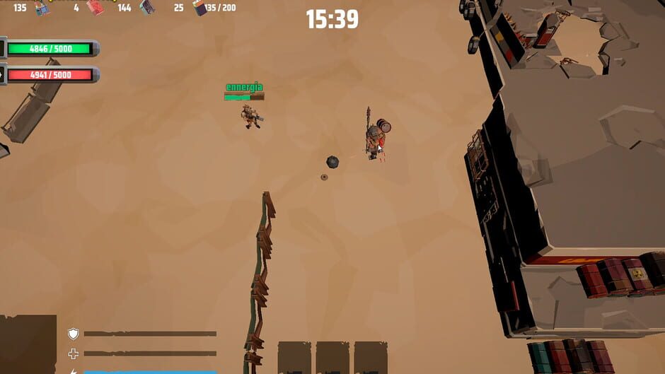 Capture de Wasteland Outpost