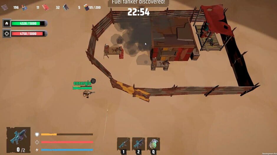 Capture de Wasteland Outpost